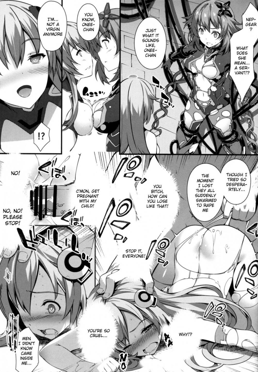 Hentai Manga Comic-The Fallen Goddess~ The Stolen Share~-Read-19